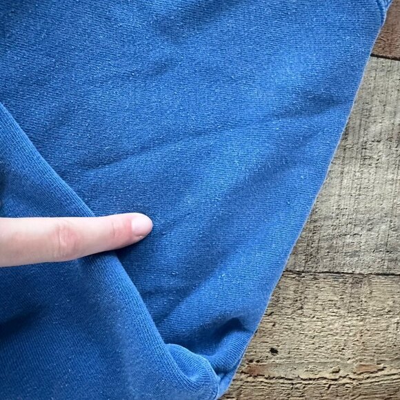 Vintage Men’s size Medium Marco Island Blue Crewneck Pullover Sweatshirt - Picture 7 of 15